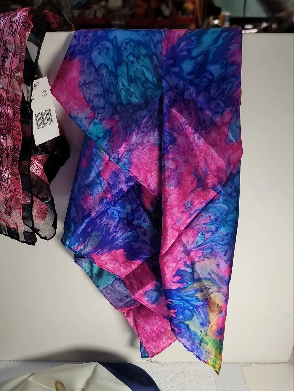 7 Women's Fashion Scarves - Mixed Color Collection - NWT & NWOT